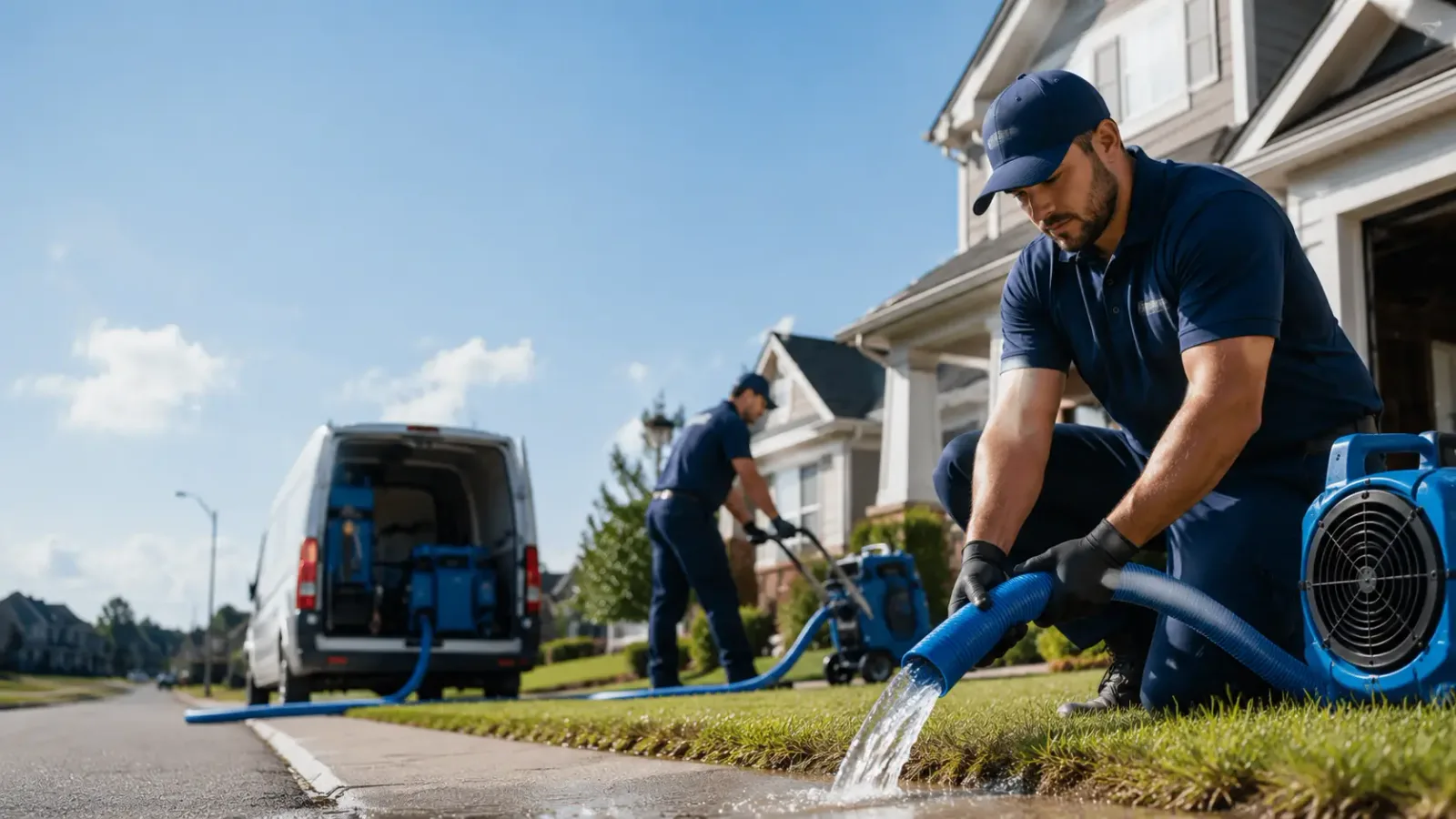 Flood Damage Restoration in Likely, CA